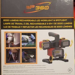 EPower 360 Work Light