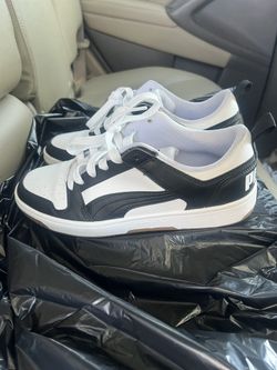 Puma Low Black & White
