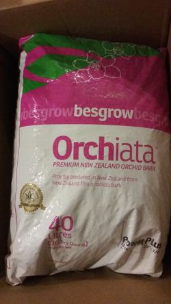 Orchiata Besgrow New Zealand Orchid Bark Pinus Radiata Media