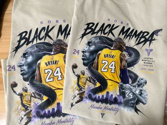 Kobe custom t shirt