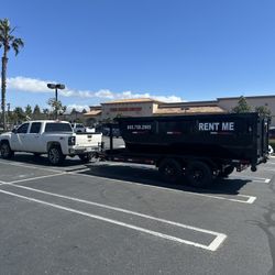 Roll Off Dump Trailer/bin
