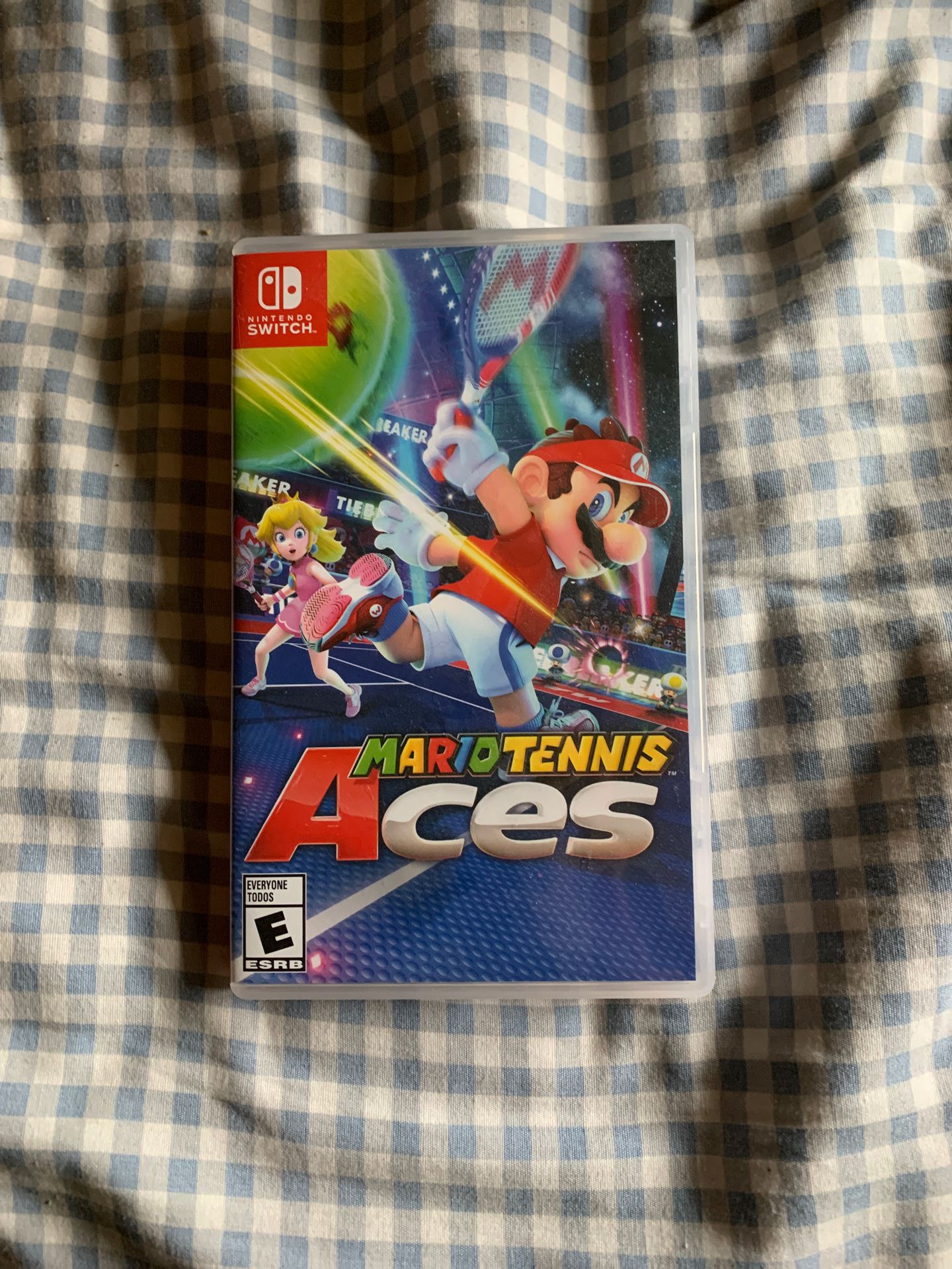 Mario tennis aces for the Nintendo Switch