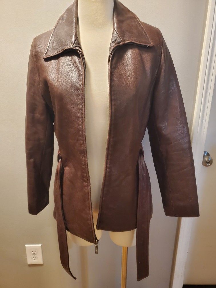 Women Leather Jacket