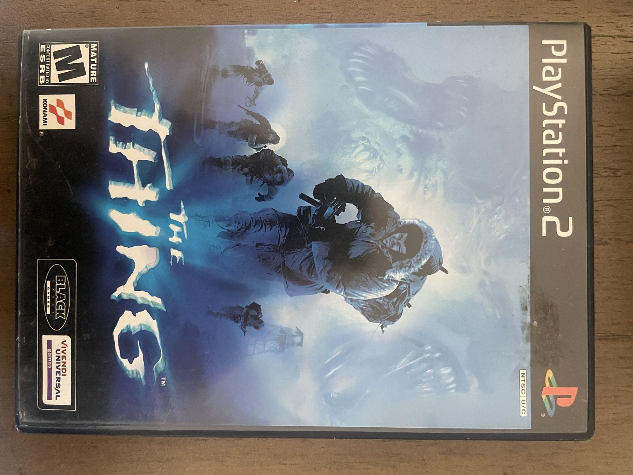 The Thing PS2 Game