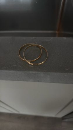 Child gold bracelets