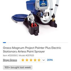 Graco Project Painter