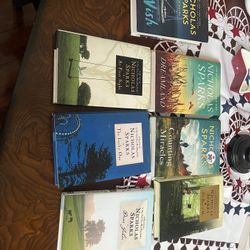 Nicolas Sparks Books