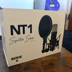 MICROPHONE NT1 SIGNATURE SERIES RØDE 