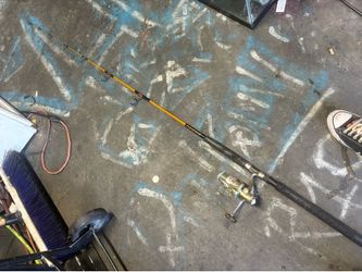 Fishing poles Shimano, Ugly stick,Shakespeare Tiger