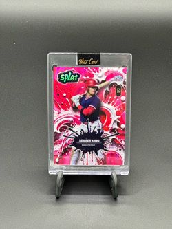 Seaver King Wild Card Splat Baseball Card 1/2