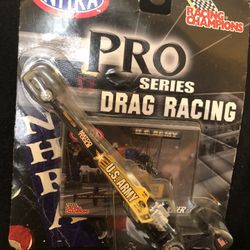 US Army Pro Series Drag Racing Toy Car