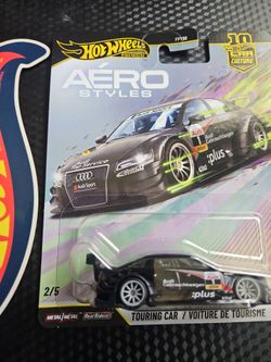 Hot Wheels Premium aero styles 2008 audi A4 touring car