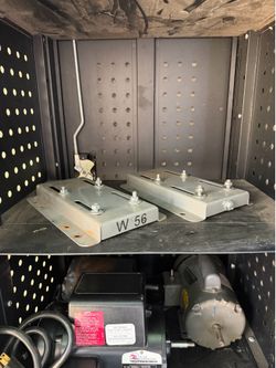 Electric motor adjustable plate mounts 56 frame