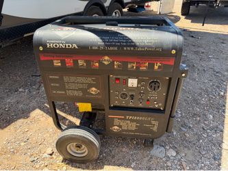 Honda generator 8000