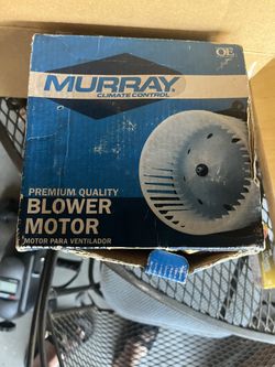 Blower motor Ford 4.0