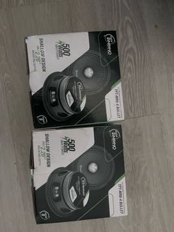 Timpano 6.5 bullet speaker