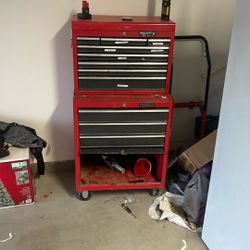 Fridge And Tool Box