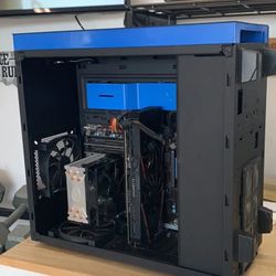 Gaming PC: GTX 1060, i5-6500 CPU, 16GB RAM, NZXT S340 Mid Tower Case Computer