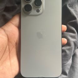 (Activation Locked) iPhone 15 Pro Max