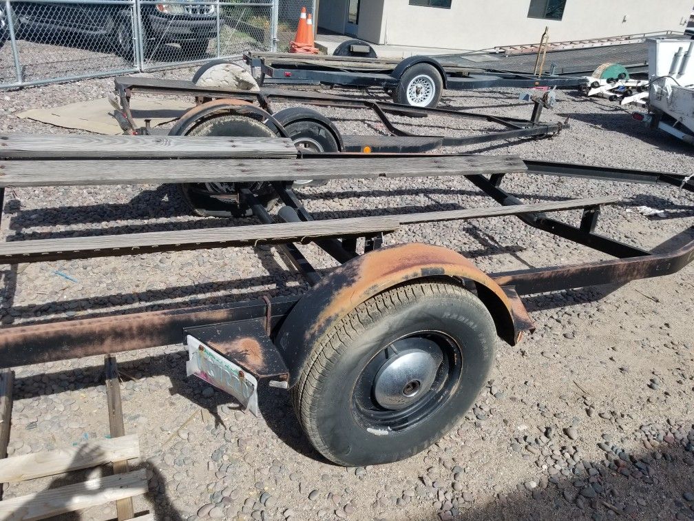 Boat trailers, update NO titles right now, but if you are intersted