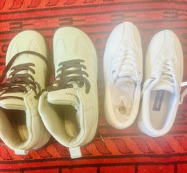 Easy -Spirit & HOBIBEAR Half Cut Boots Women Shoes 2 Pairs  NEW