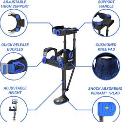 iWALK3.0 – The Original Hands Free Knee Crutch