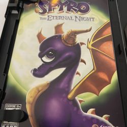 Playstation 2- SPYRO the eternal night