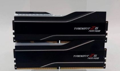 G.SKILL Trident Z5 Neo RGB Series DDR5 RAM (AMD Expo) 32GB (2x16GB)