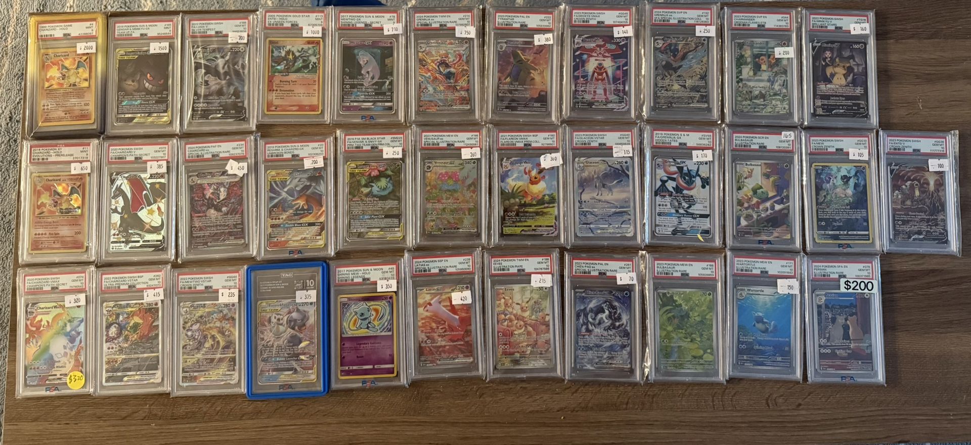 Graded Pokemon Cards