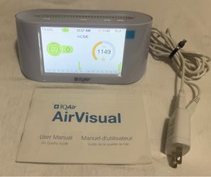 IQAIR-Air Visual