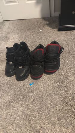 Air Force 1s and Jordan flights