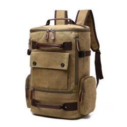 Canvas Backpack Rucksack 30L (3 Colors Available)
