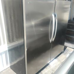 Kenmore Elite  1 Refrigerator and 1 Freezer 