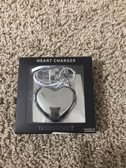Keychain Heart charger