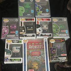 Lots of Funko Pops 