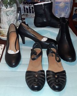 *NEW* LADIES (9/9.5) QUALITY SHOE LOT