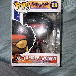 Spider-Man Funck Pop Collectable Spider-Woman #1228