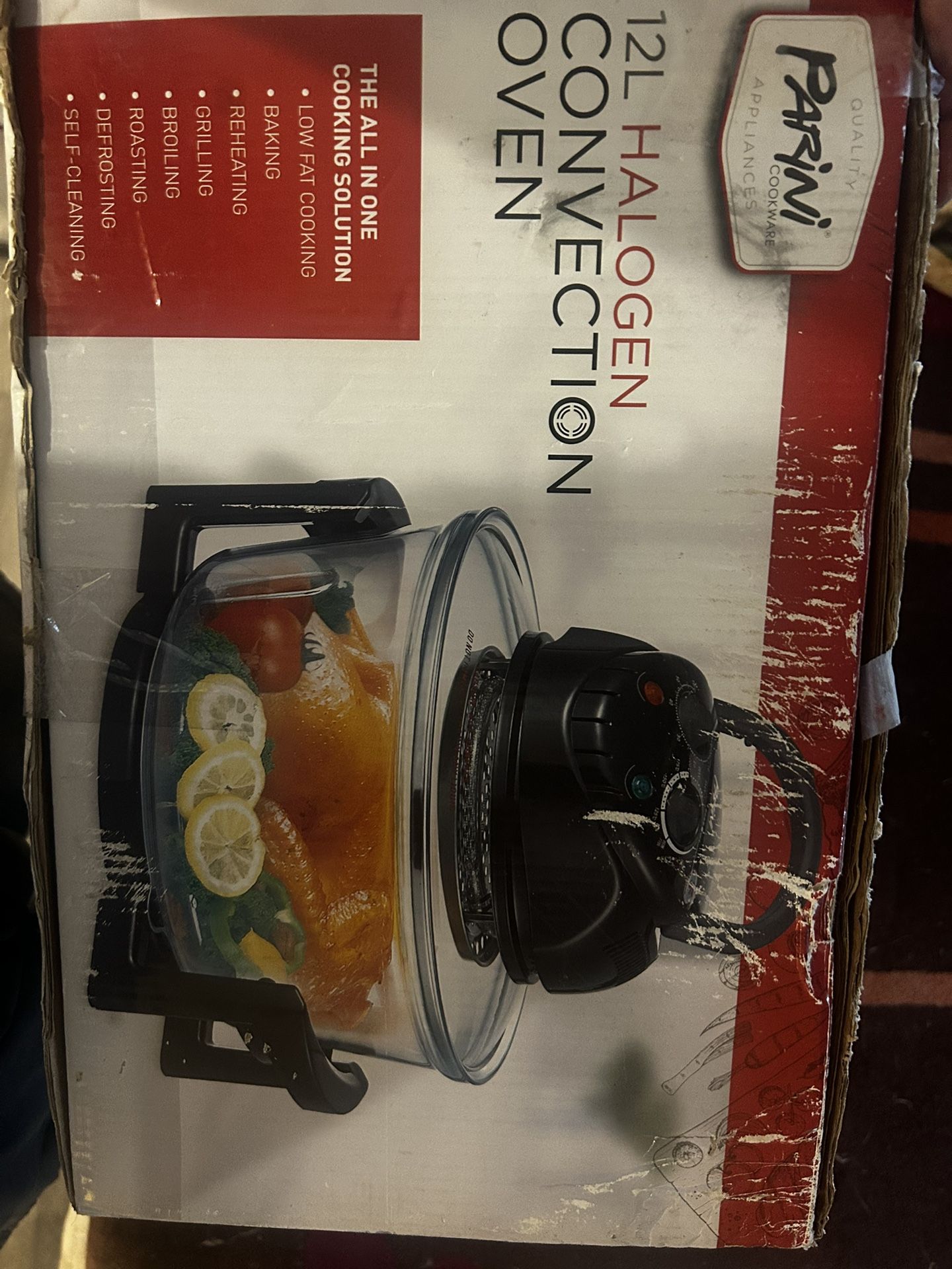 Parini 12 L Halogen Conventional Oven
