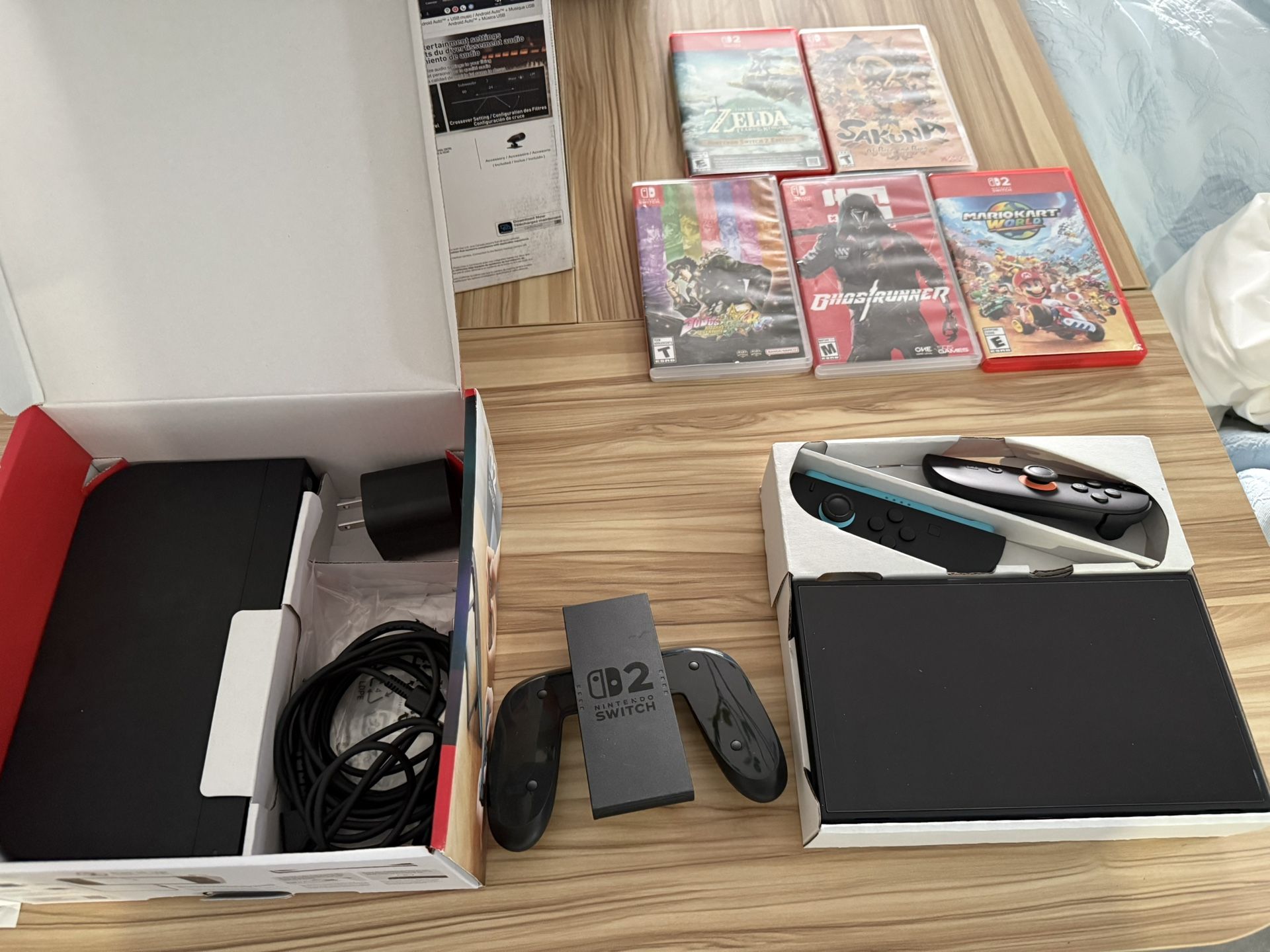 Nintendo Switch 2 Opened Only