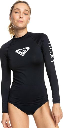 Roxy Women's Whole Hearted Long Sleeve Rash Guard