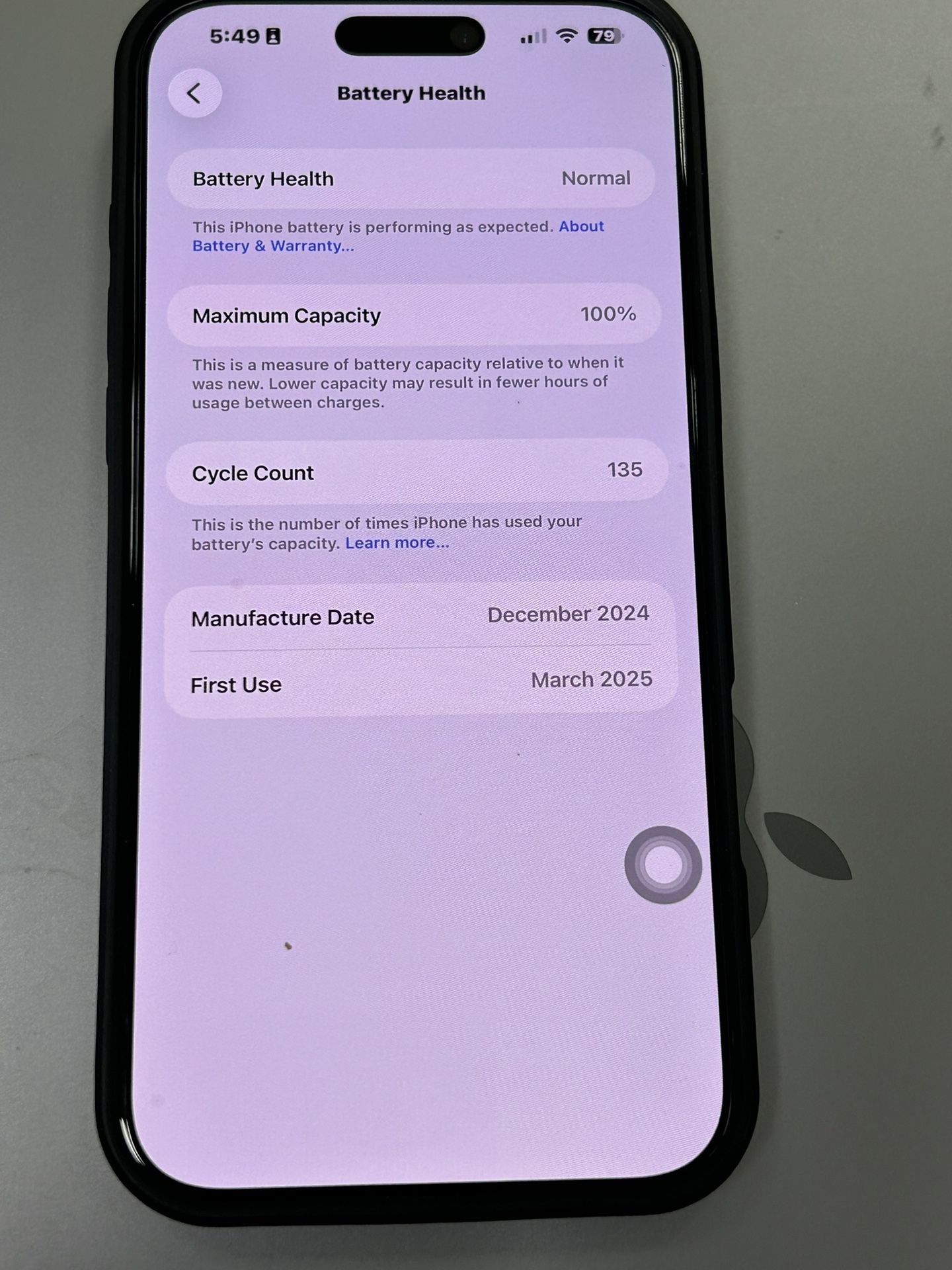 iPhone 16 Pro max 256GB ( Apple Factory Unlock)