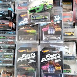 Hot Wheels Fast and Furious Diecast lot