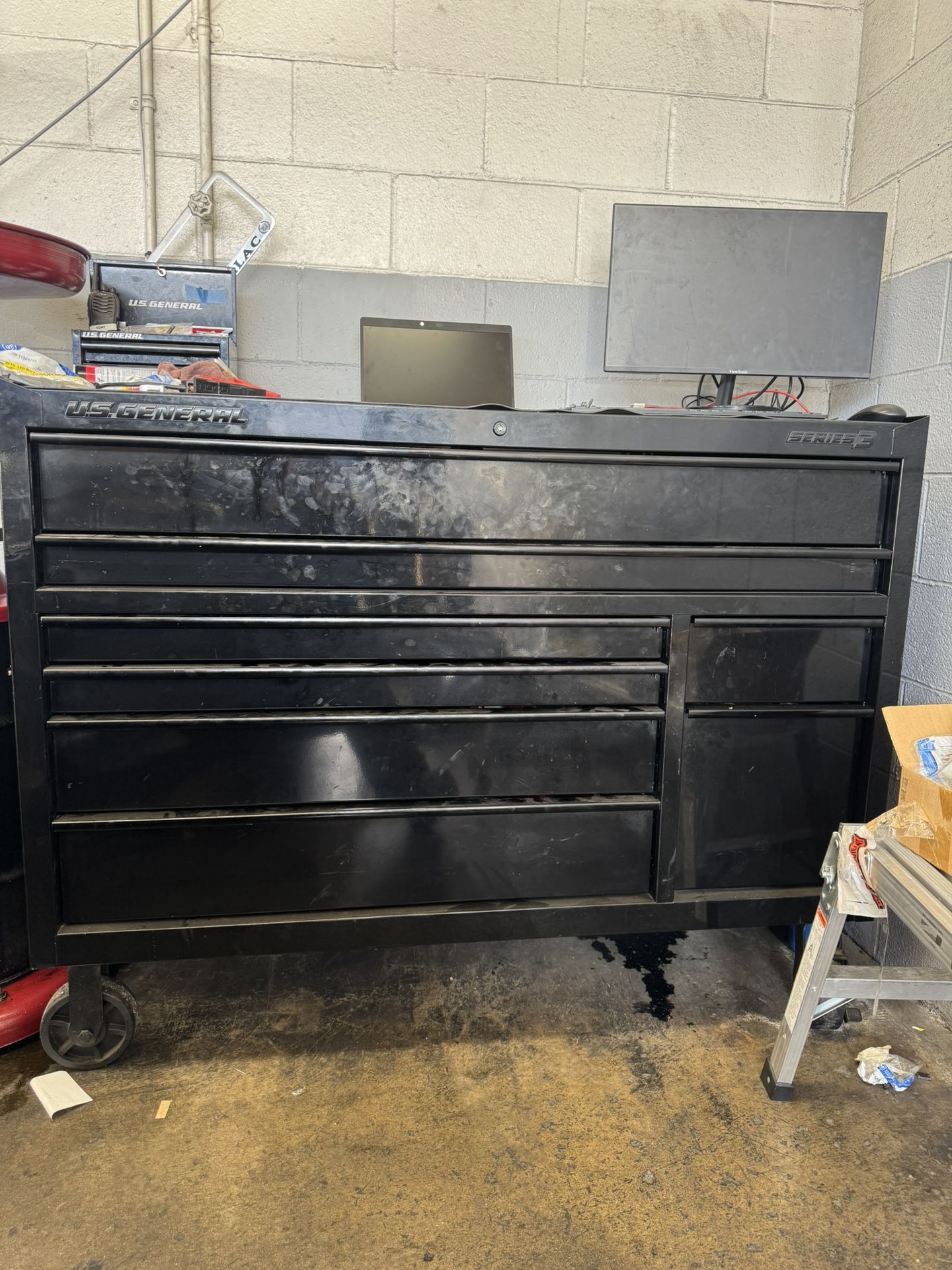 US General Series 3 Tool Box