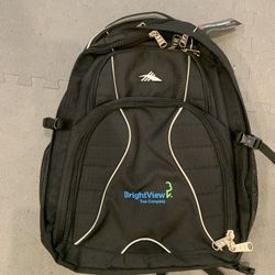 High Sierra Back Pack