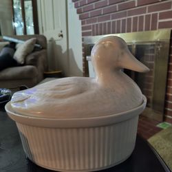 Ceramic Duck