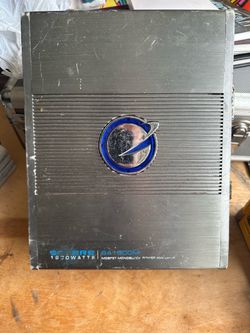 Sphere SA1300M Monoblock Car Amplifier 1800W