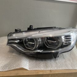 2014 -2017 BMW 4 Series Left Headlight 