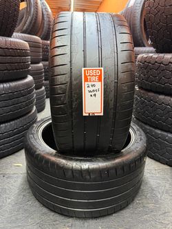 265/35R19 Michelin Pilot Sport 4s Full Pair of 2 Tires