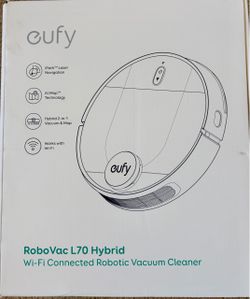 Eufy Robotic Vacuum & Mop