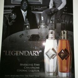 Rare Tupac And Biggie Advertising Sign